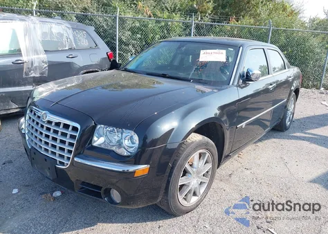 2008 Chrysler 300C из США, поврежденный, VIN 2C3LK63H88H193800